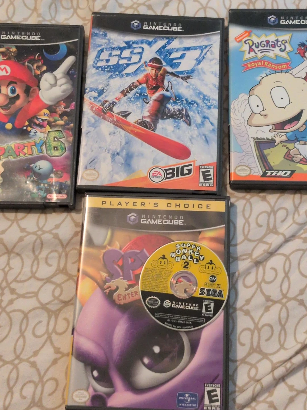 Nintendo game cube games