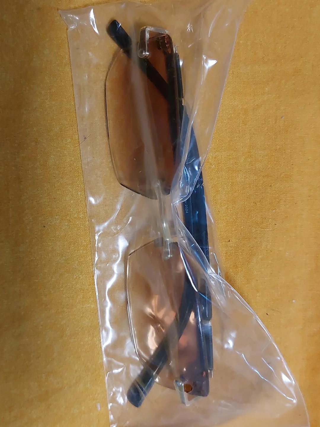 Brown Tinted Reading Glasses