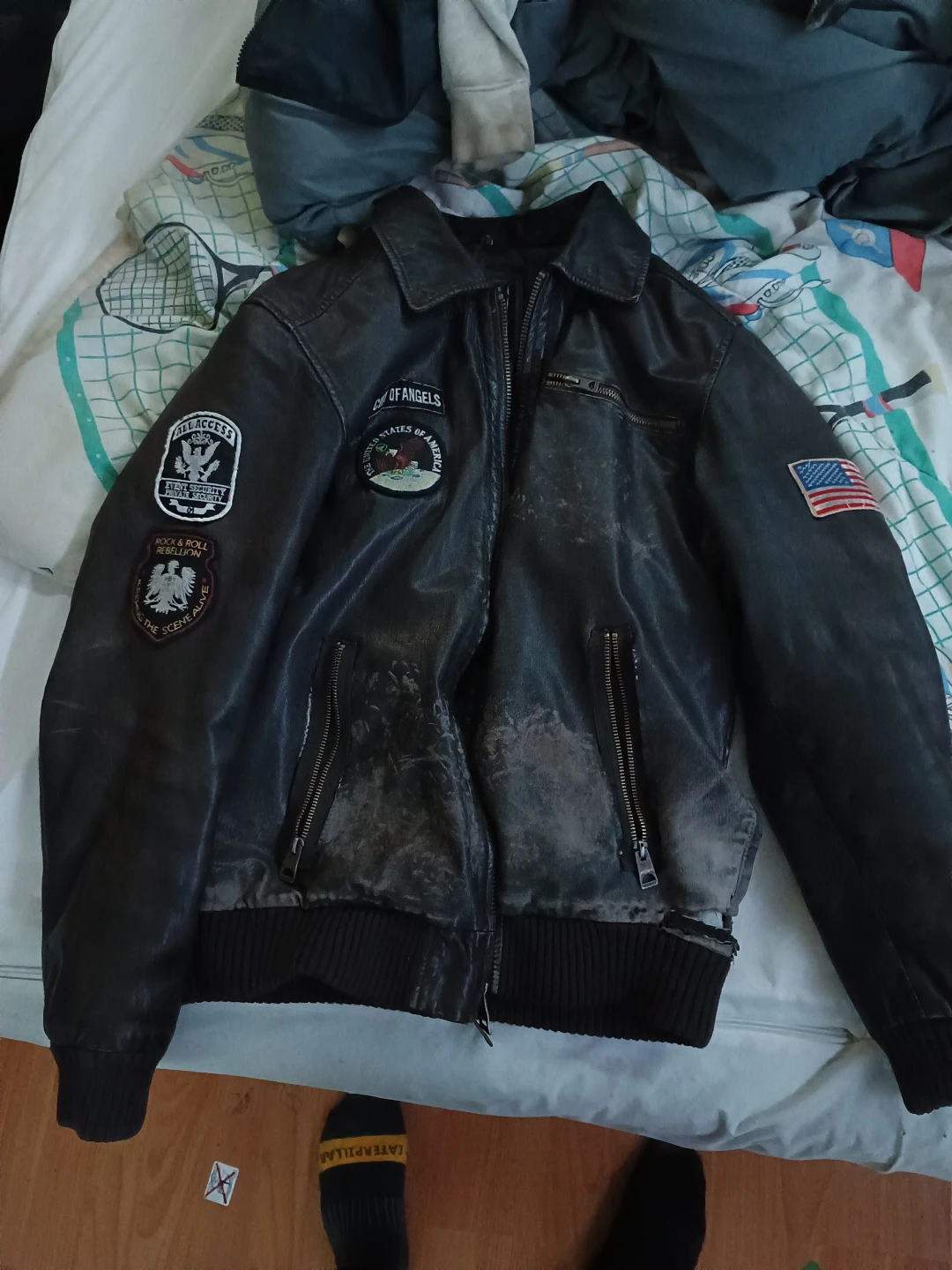 Guess Leather Jacket