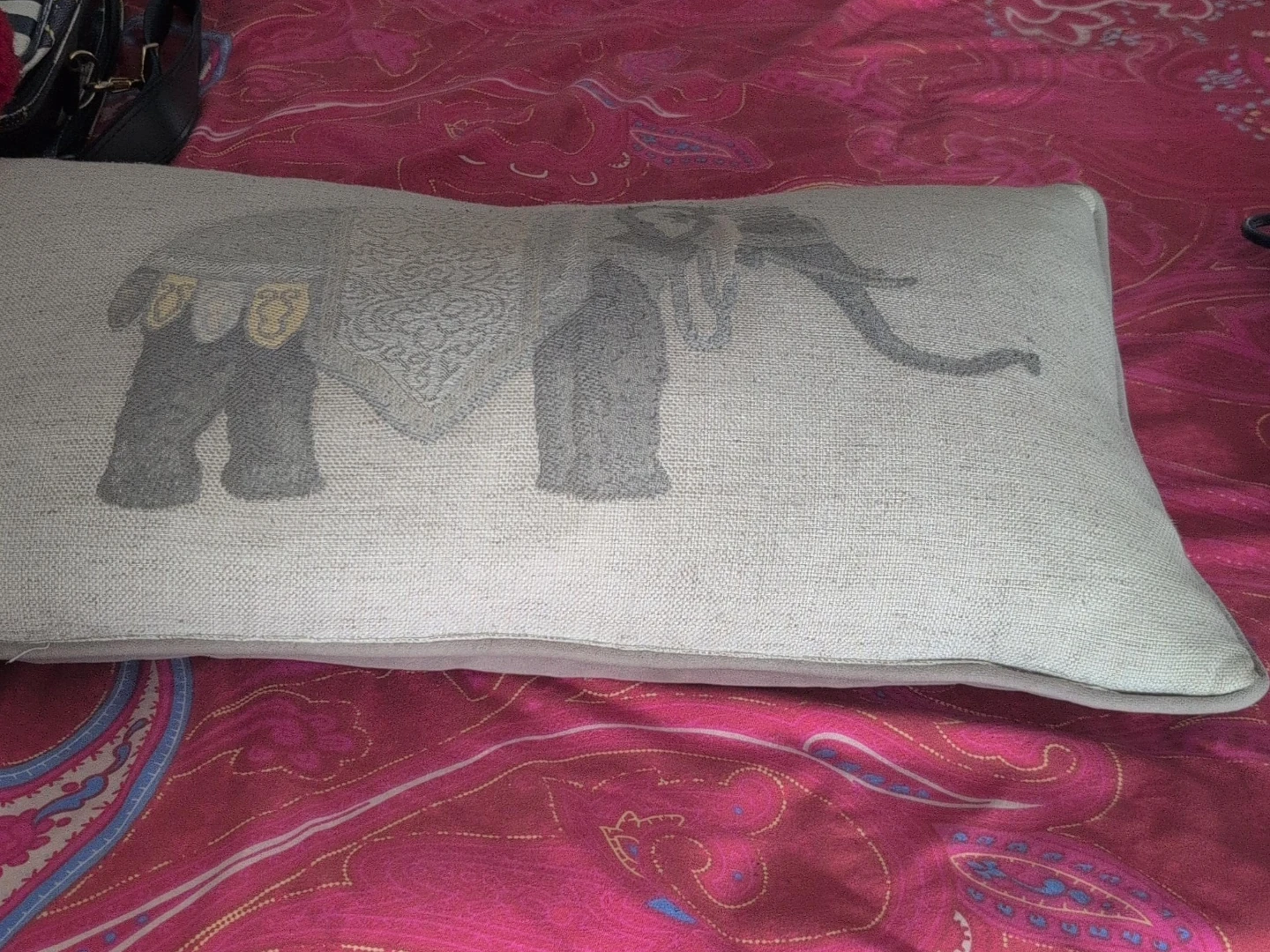 Elephant Decorative Pillow