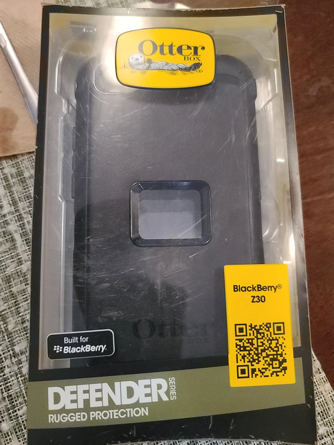 OtterBox Defender Series Case for BlackBerry Z30