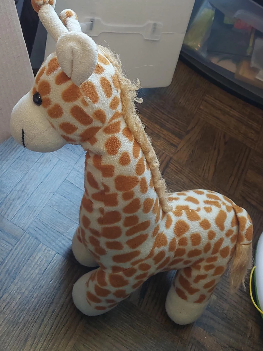 Plush Giraffe Toy - photo 2