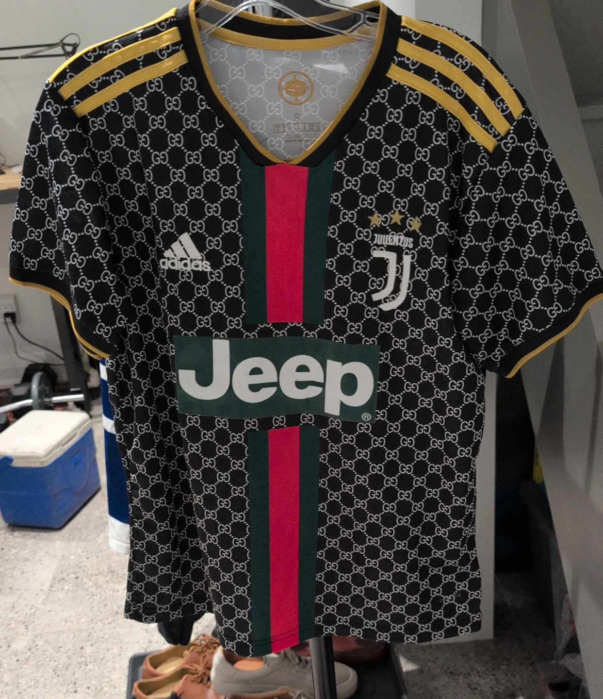 Juventus Adidas Soccer Jersey