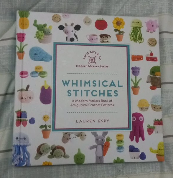 "Whimsical Stitches" book by Lauren Espy