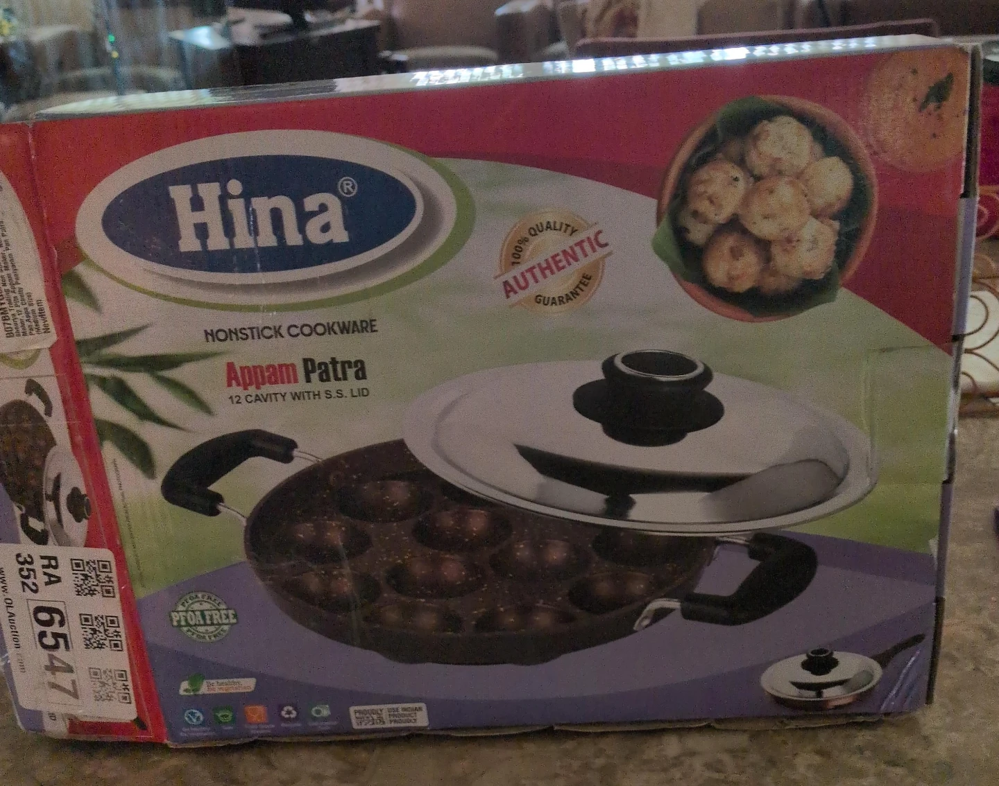 Hina Appam Patra Non-stick Cookware