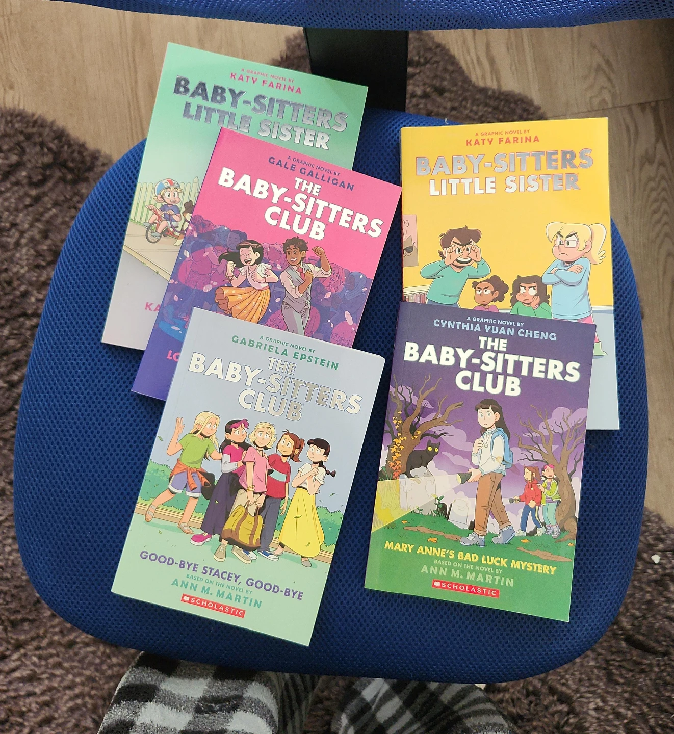 The Baby-Sitters Club Graphic Novels (Set of 5)