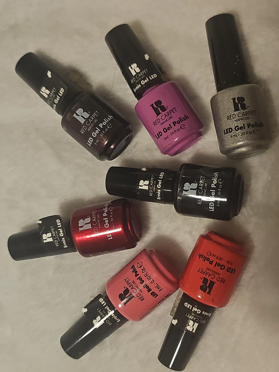 Red Carpet Manicure LED Gel Polish Set