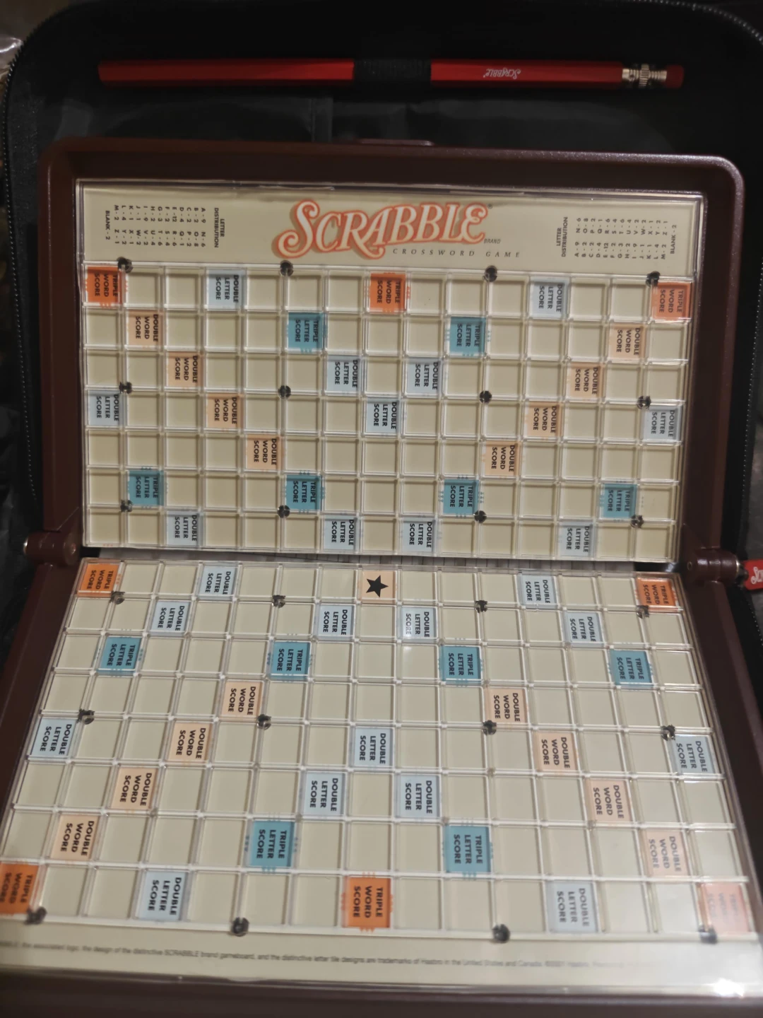Scrabble To Go - Classic Crossword Game