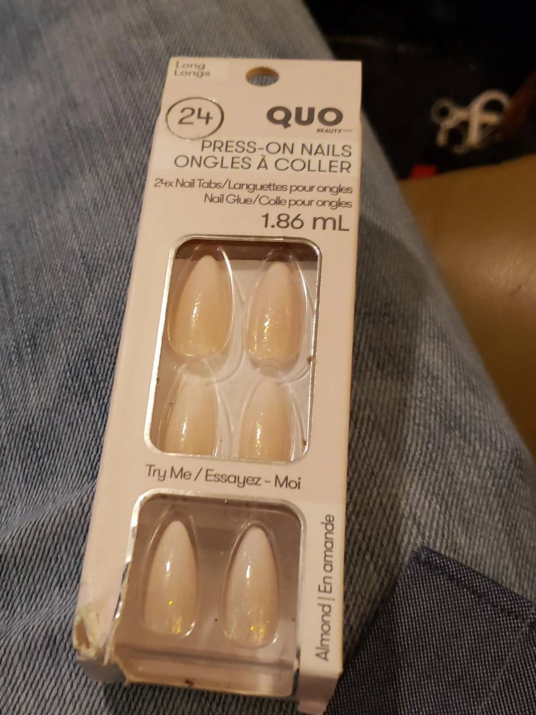 QUO Beauty Press-On Nails - Almond Shape