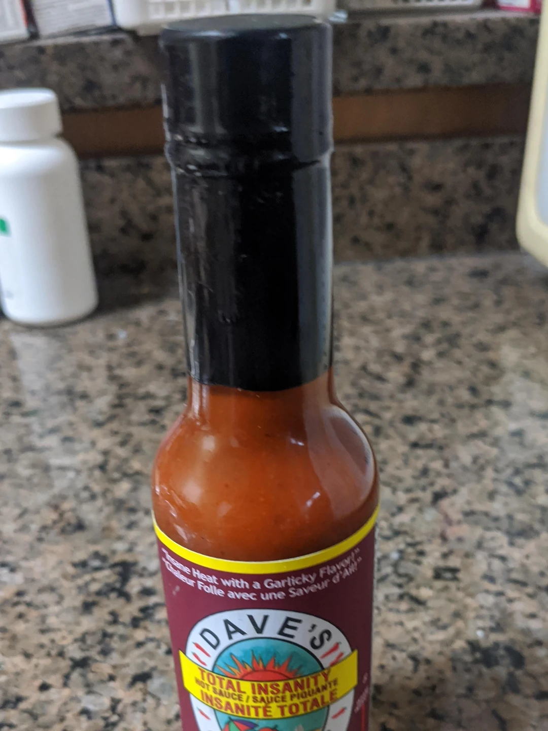 Dave's Total Insanity Hot Sauce