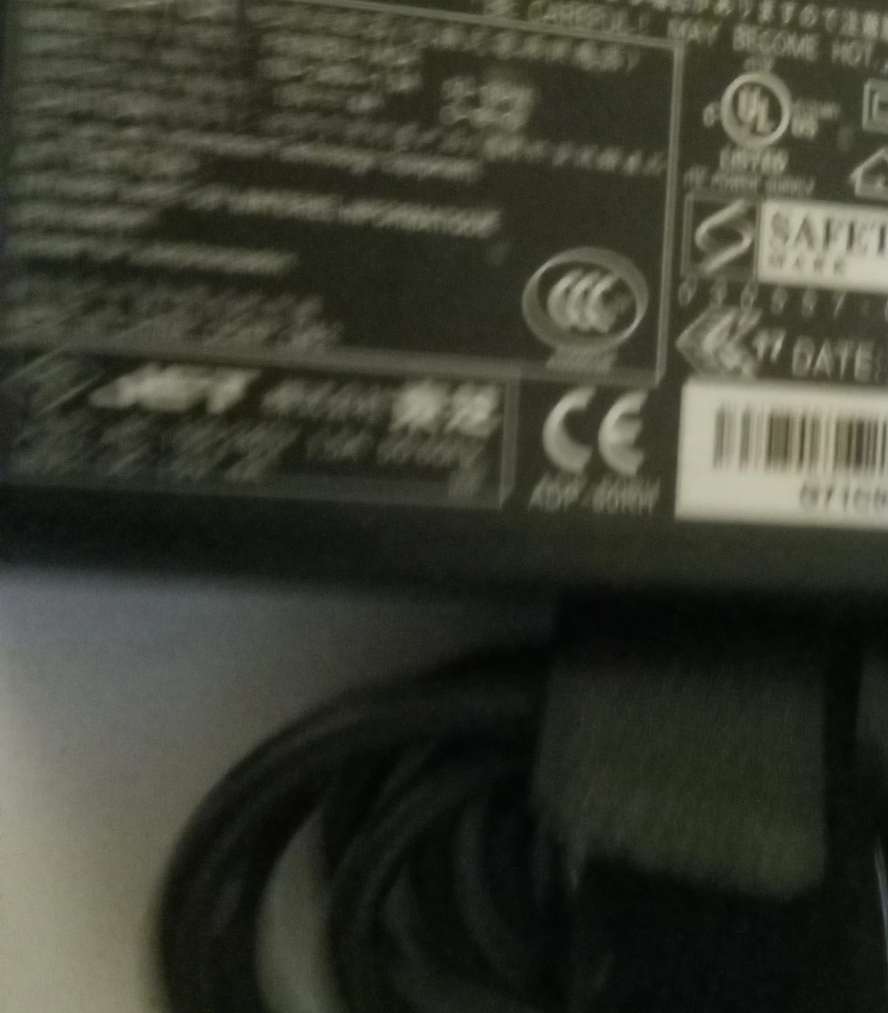 Laptop Power Adapter