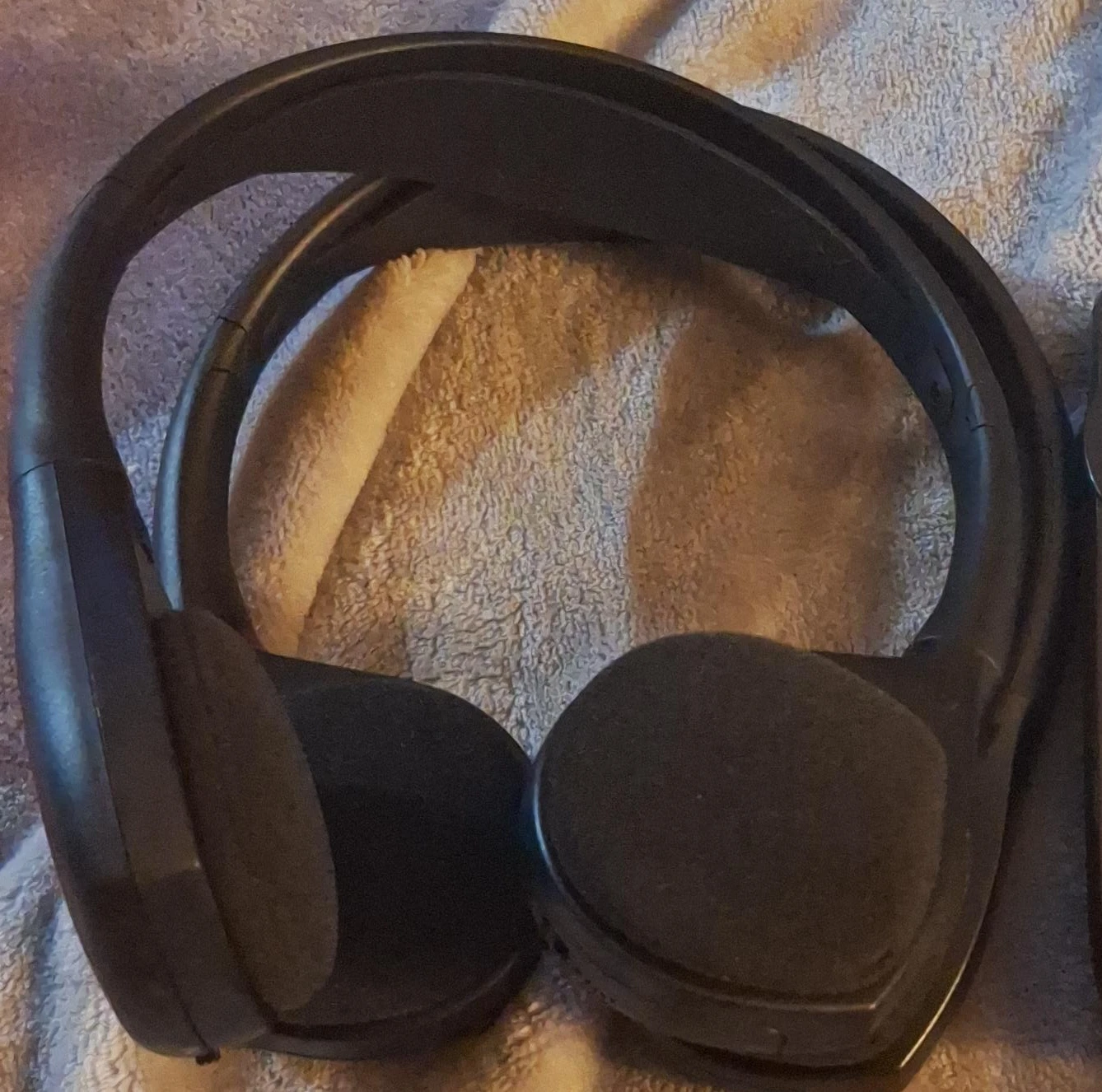 Black Over-Ear Headphones