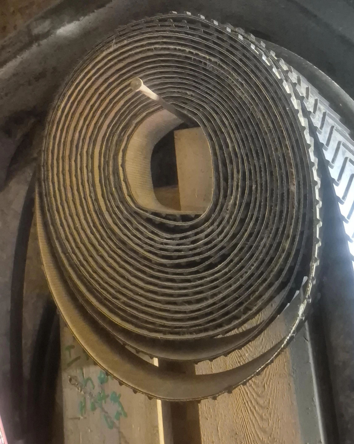 Rolled Rubber Conveyor Belt