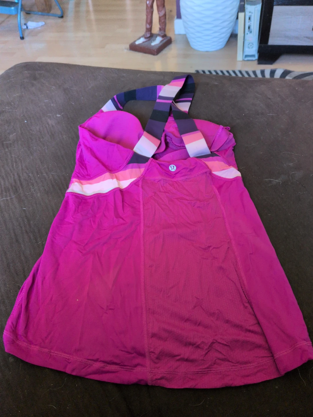 Lululemon Pink Tank Top