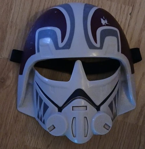 Star Wars Clone Trooper Mask