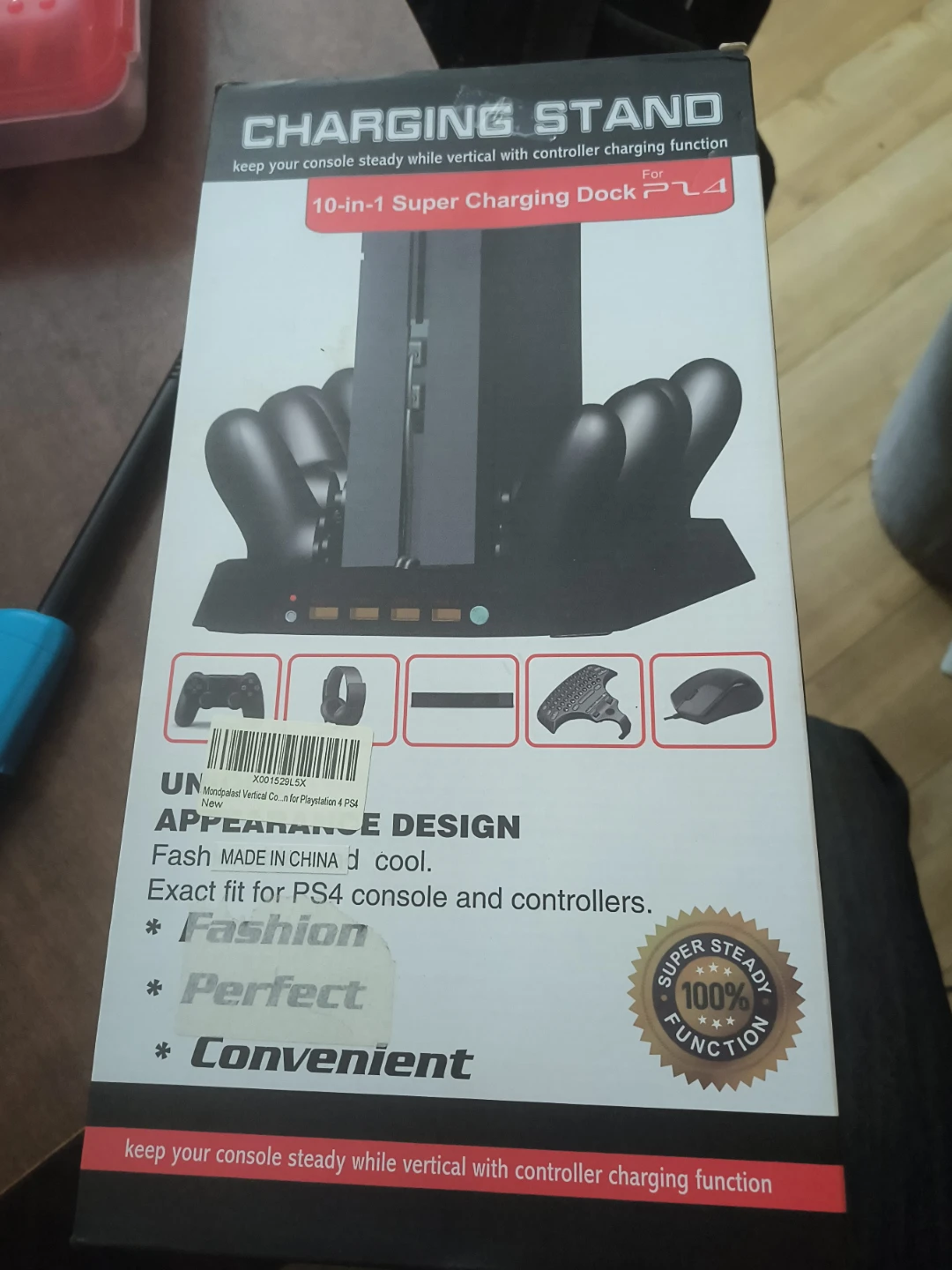 10-in-1 Super Charging Dock for PS4