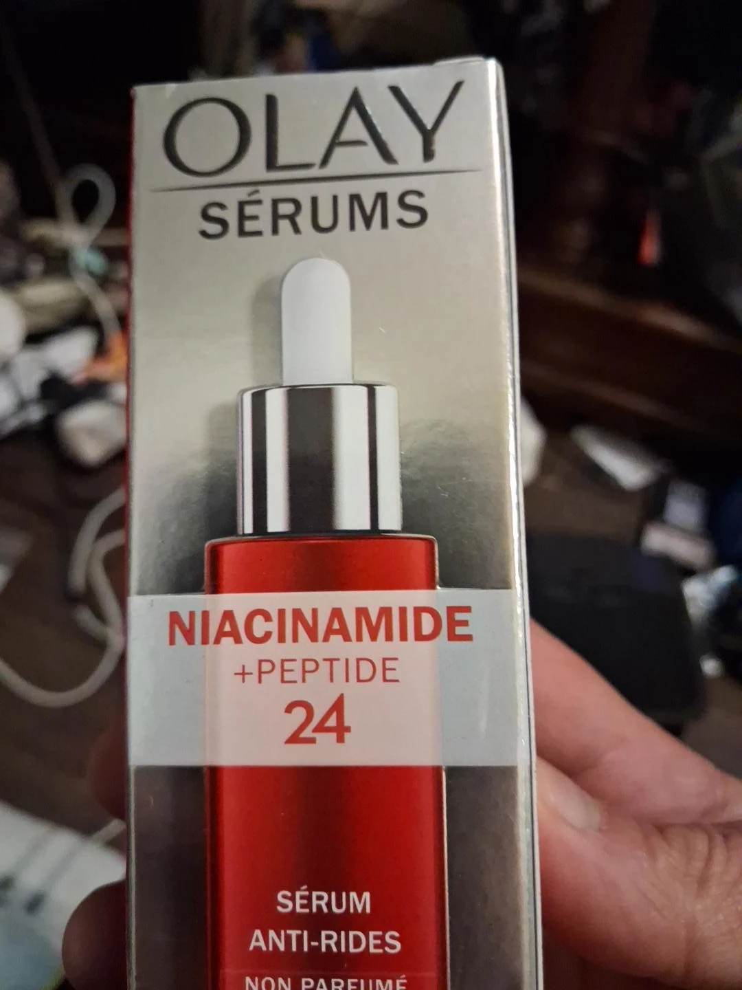 Olay Serums Niacinamide + Peptide 24