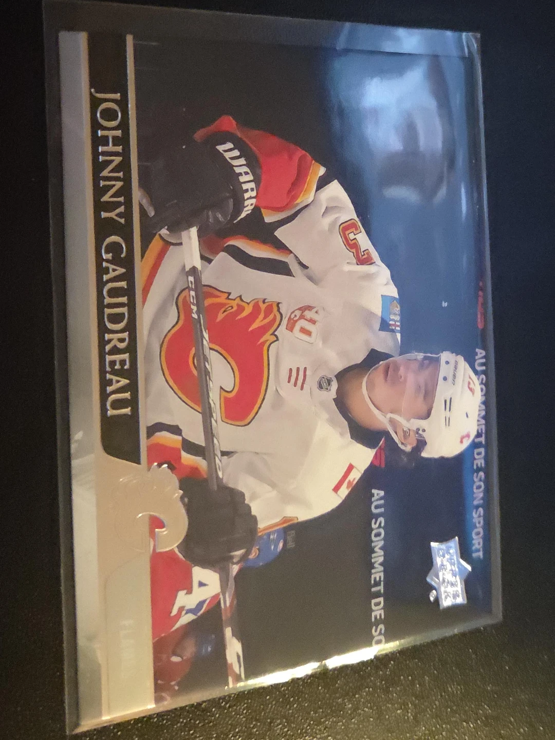 Johnny Gaudreau 2020-21 Upper Deck Series 2 Hockey Card