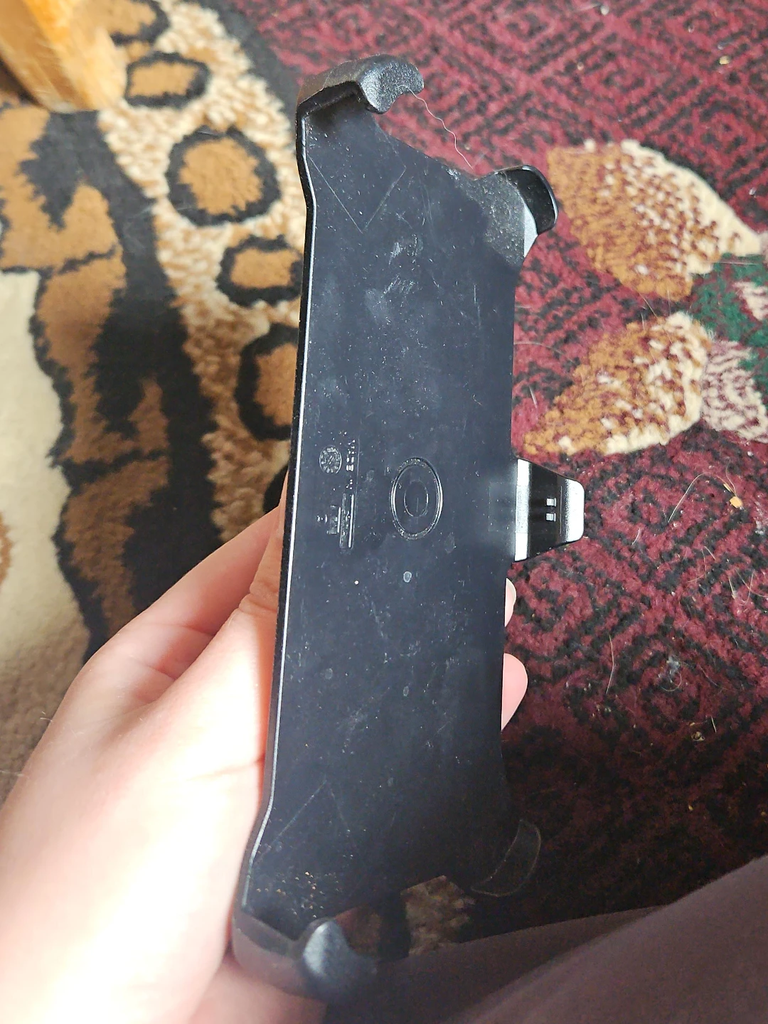 Black Phone Belt Clip Holster