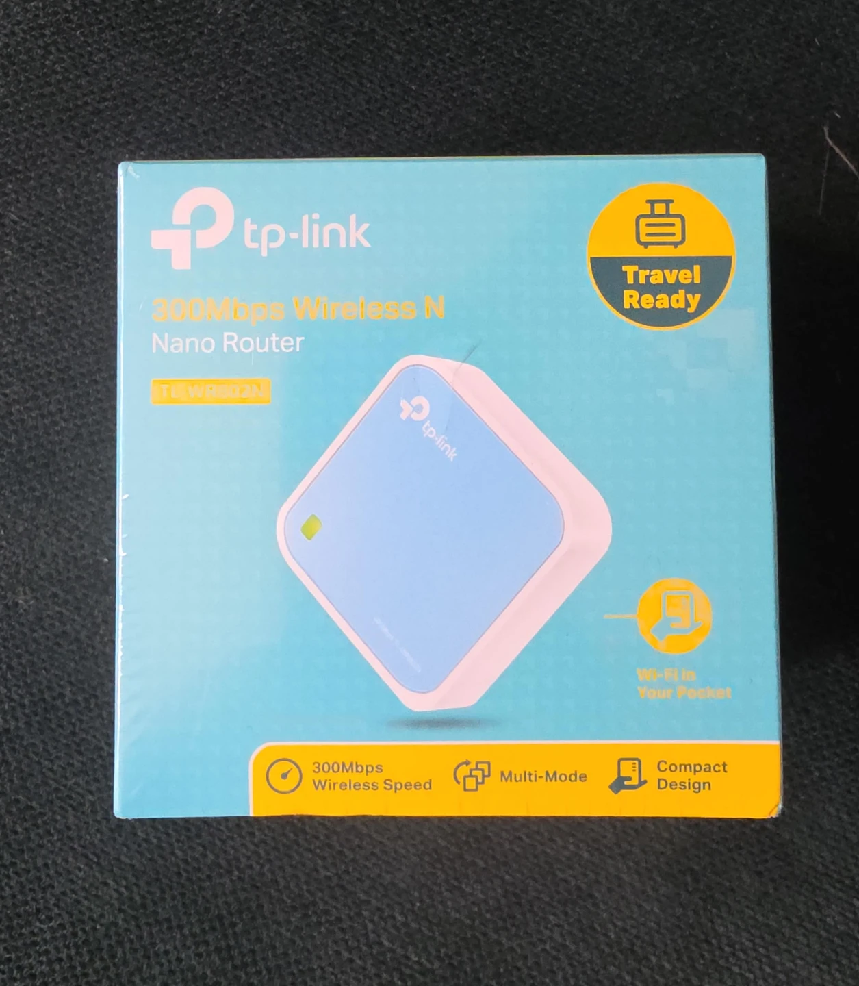 TP-Link 300Mbps Wireless N Nano Router TL-WR802N