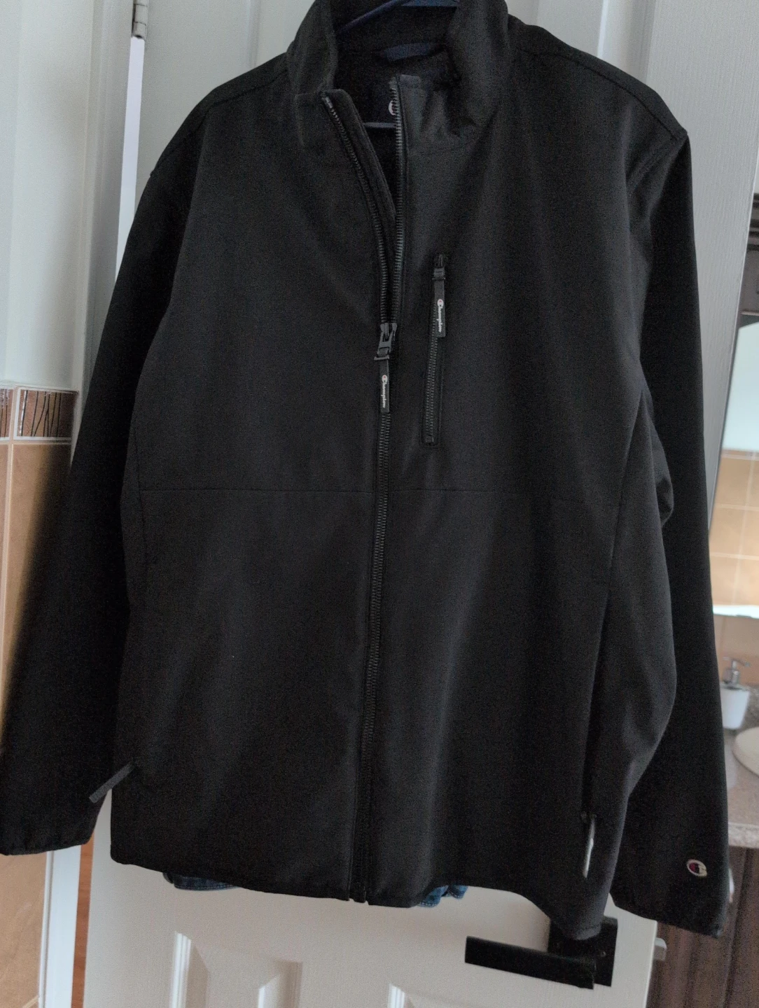 Champion Soft Shell Jacket - Black