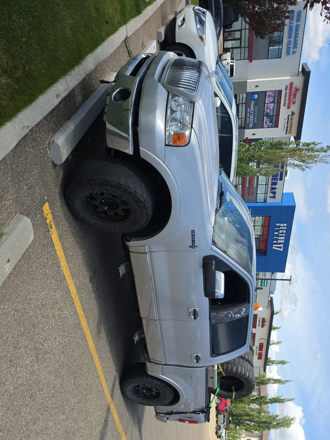 Lincoln Mark LT Truck 4x4