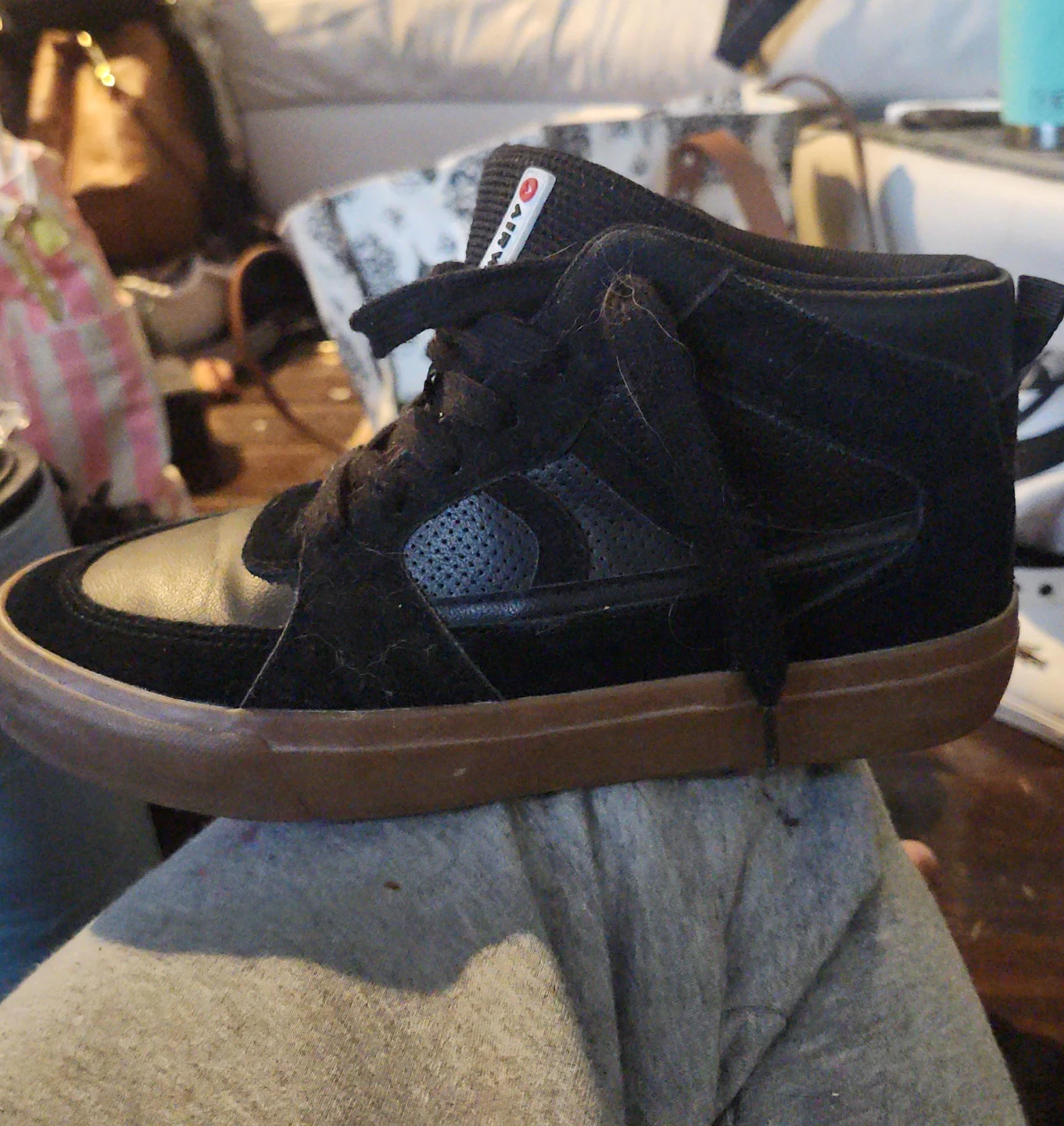 Airwalk Mid Top Skate Shoes