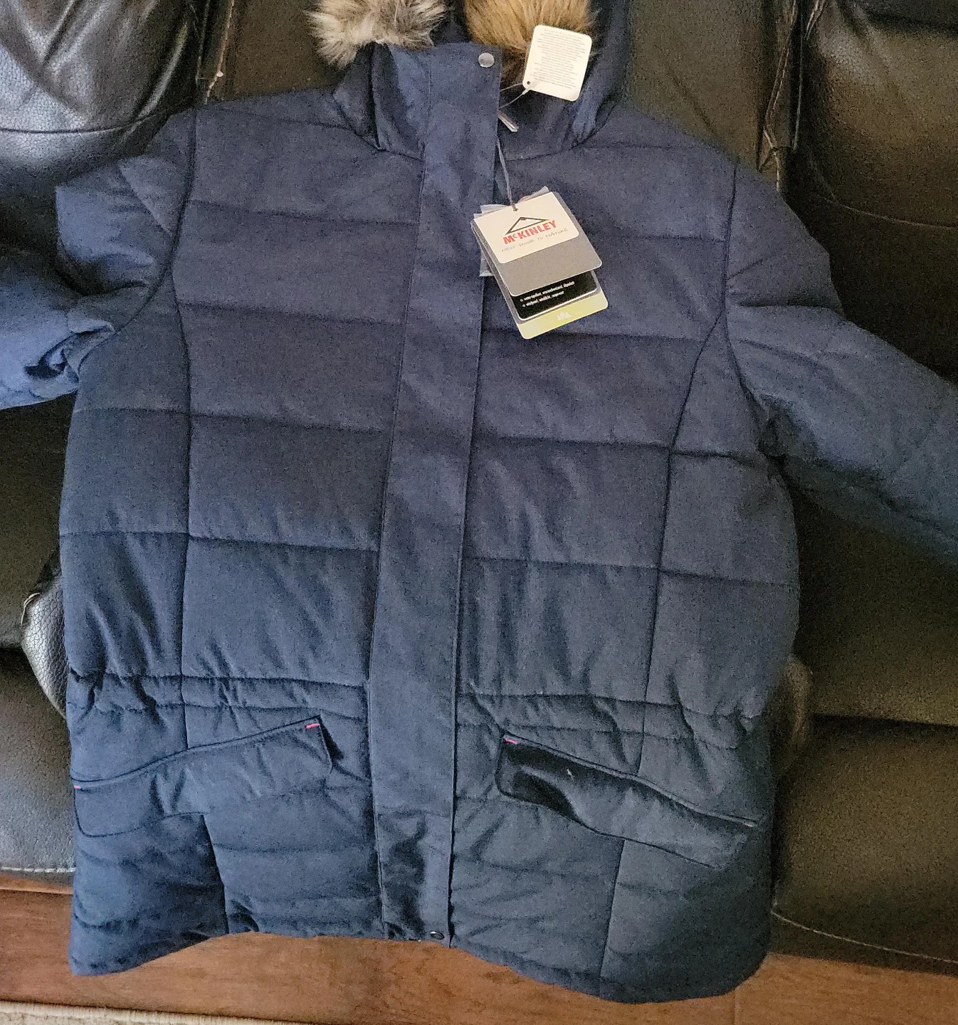 McKinley Puffer Winter Jacket