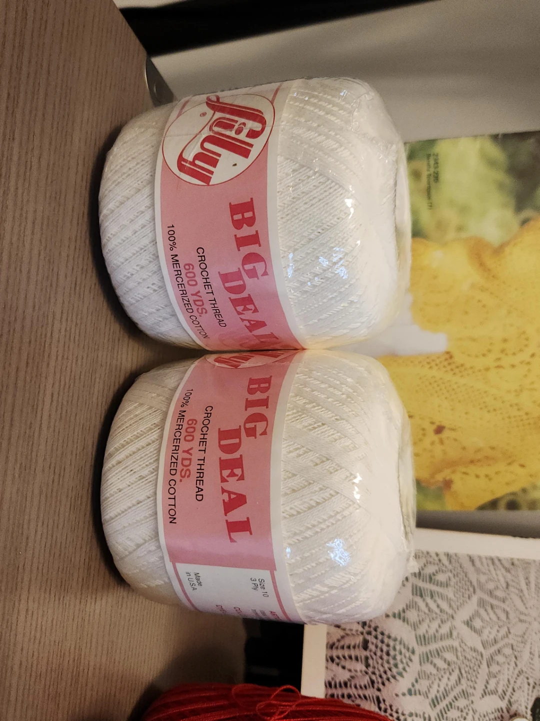 J&P Coats Big Deal Crochet Thread