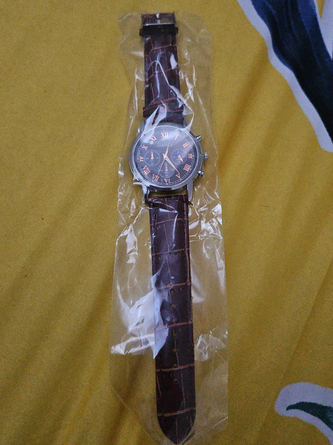 Wristwatch with Roman Numerals