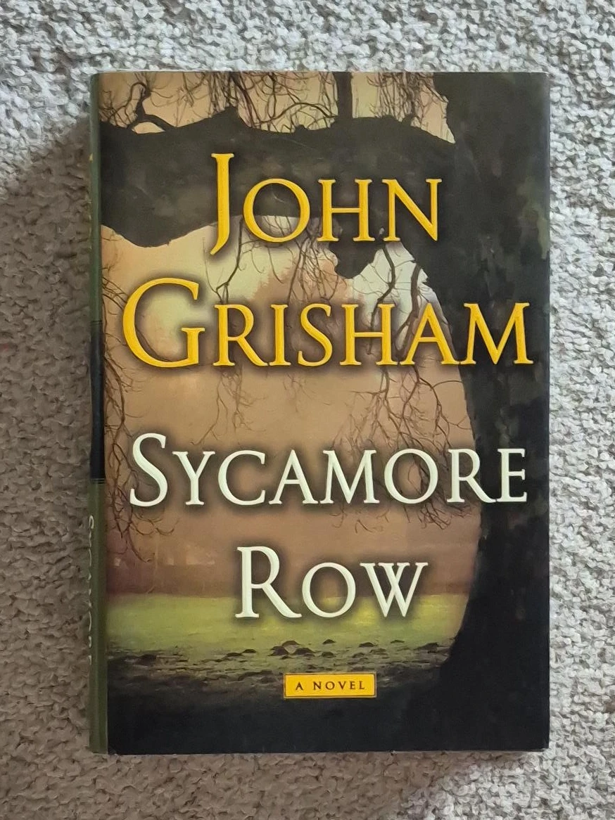 Sycamore Row by John Grisham - Hard Cover