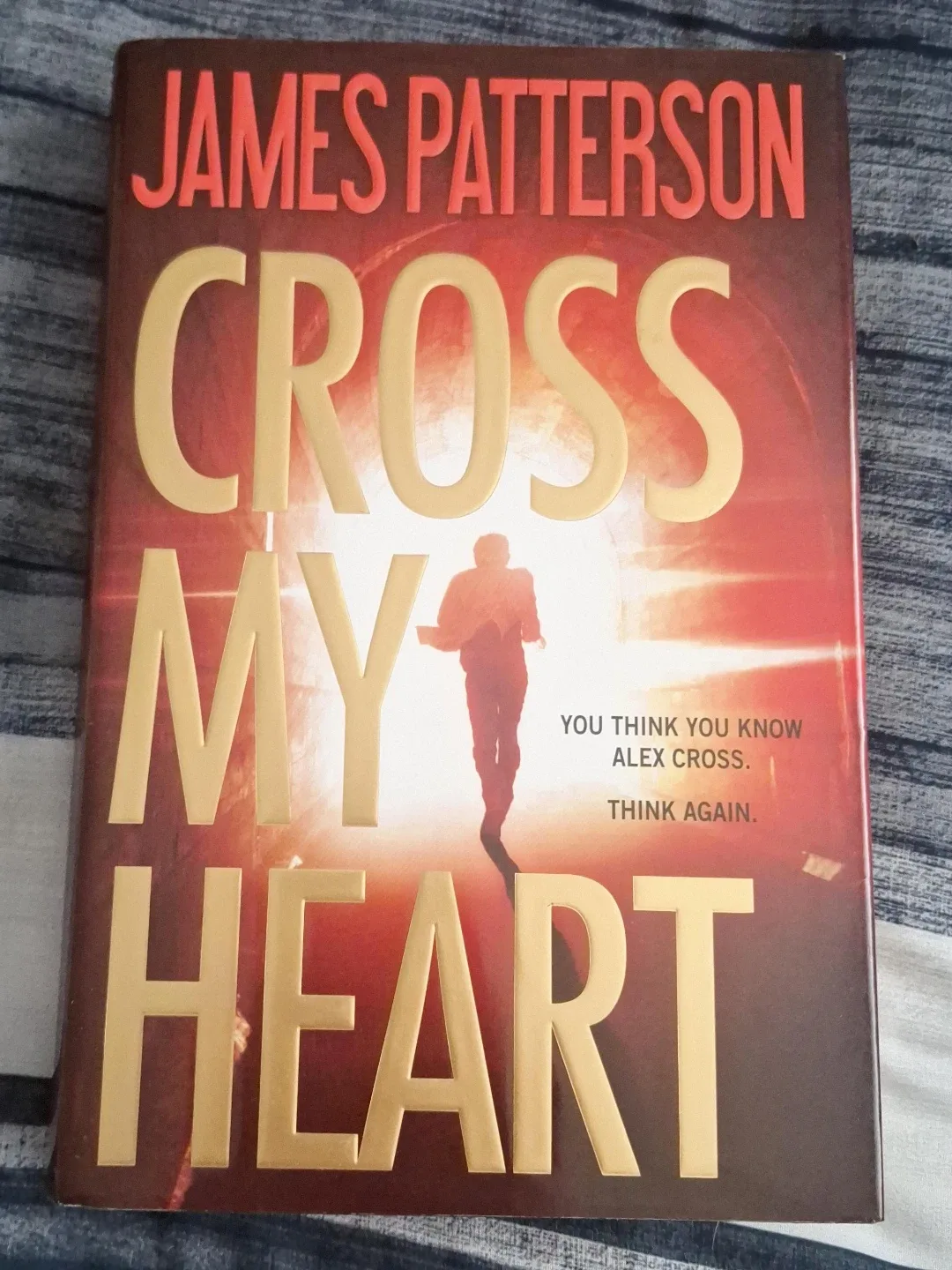 James Patterson Cross My Heart Novel