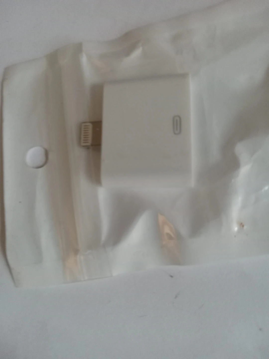 White Lightning to USB Adapter