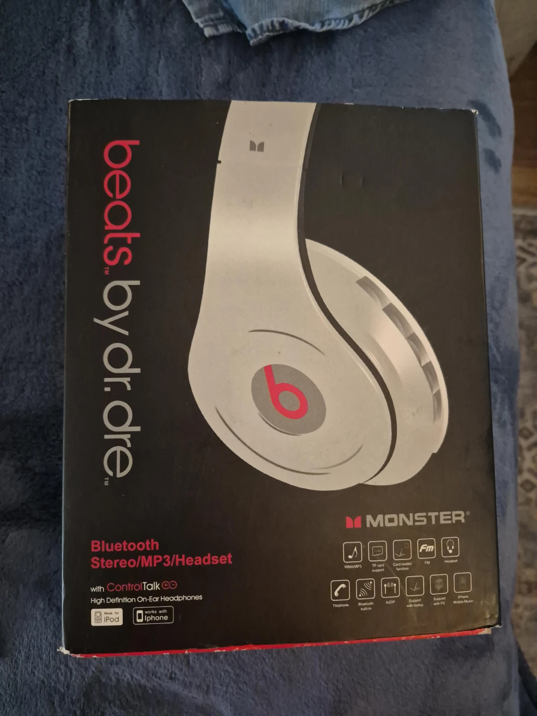 Beats by Dr. Dre Monster Bluetooth Headphones