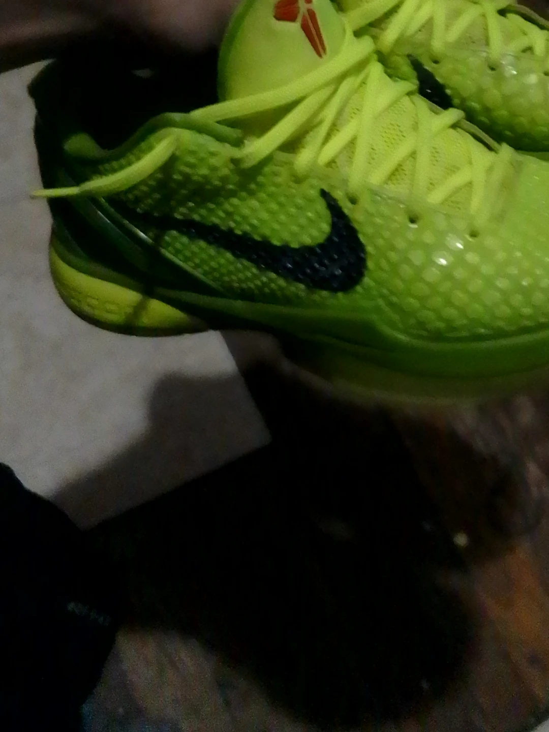 Nike Kobe 6 Protro "Grinch"