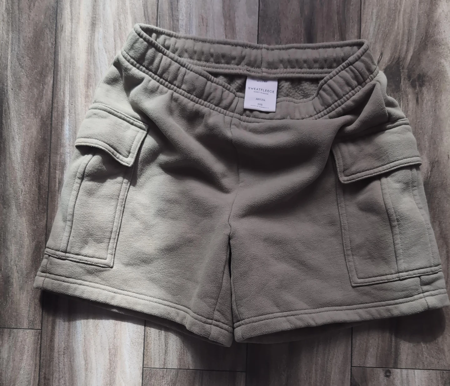 Aritzia Cargo Shorts