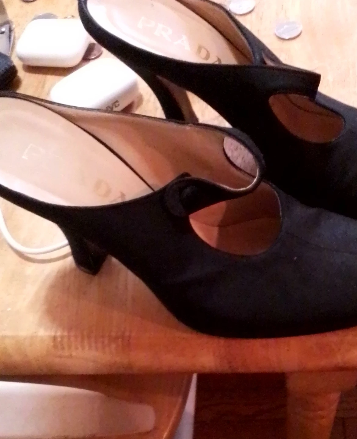 PRADA Black Heels
