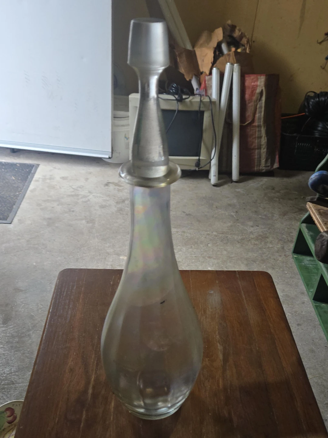 Glass Decanter with Stopper