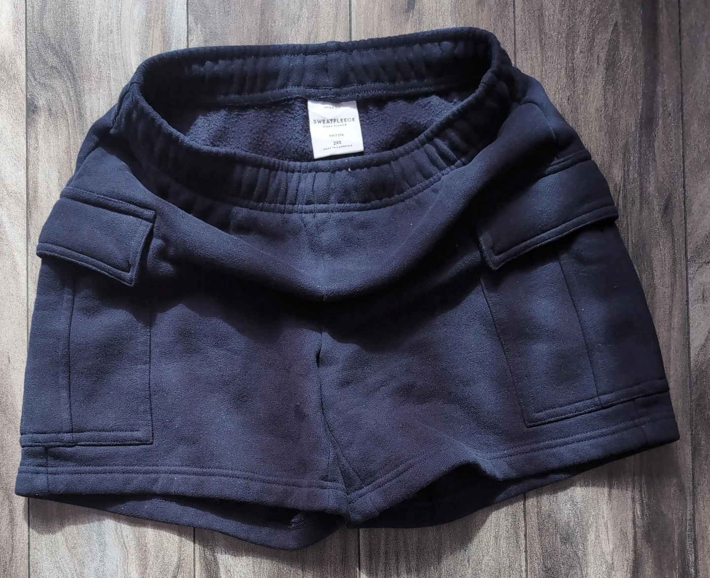 Aritzia Cargo Shorts