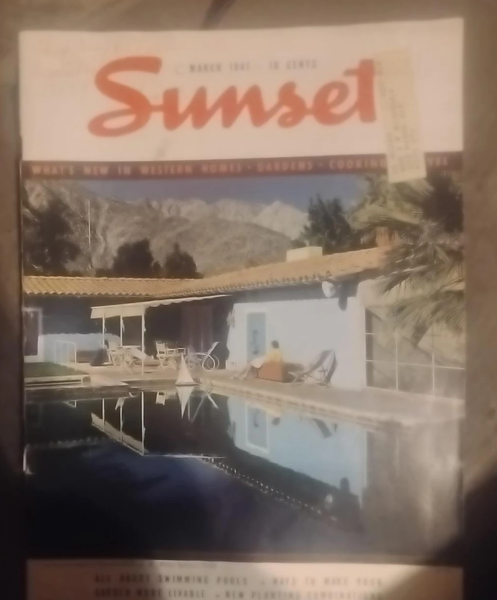 Sunset Magazine - March 1941