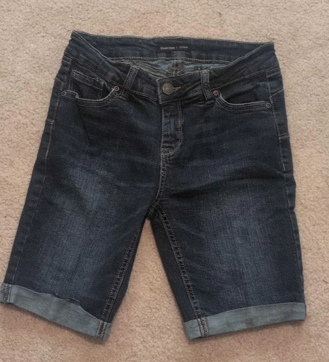 Bluenotes Denim Bermuda Shorts