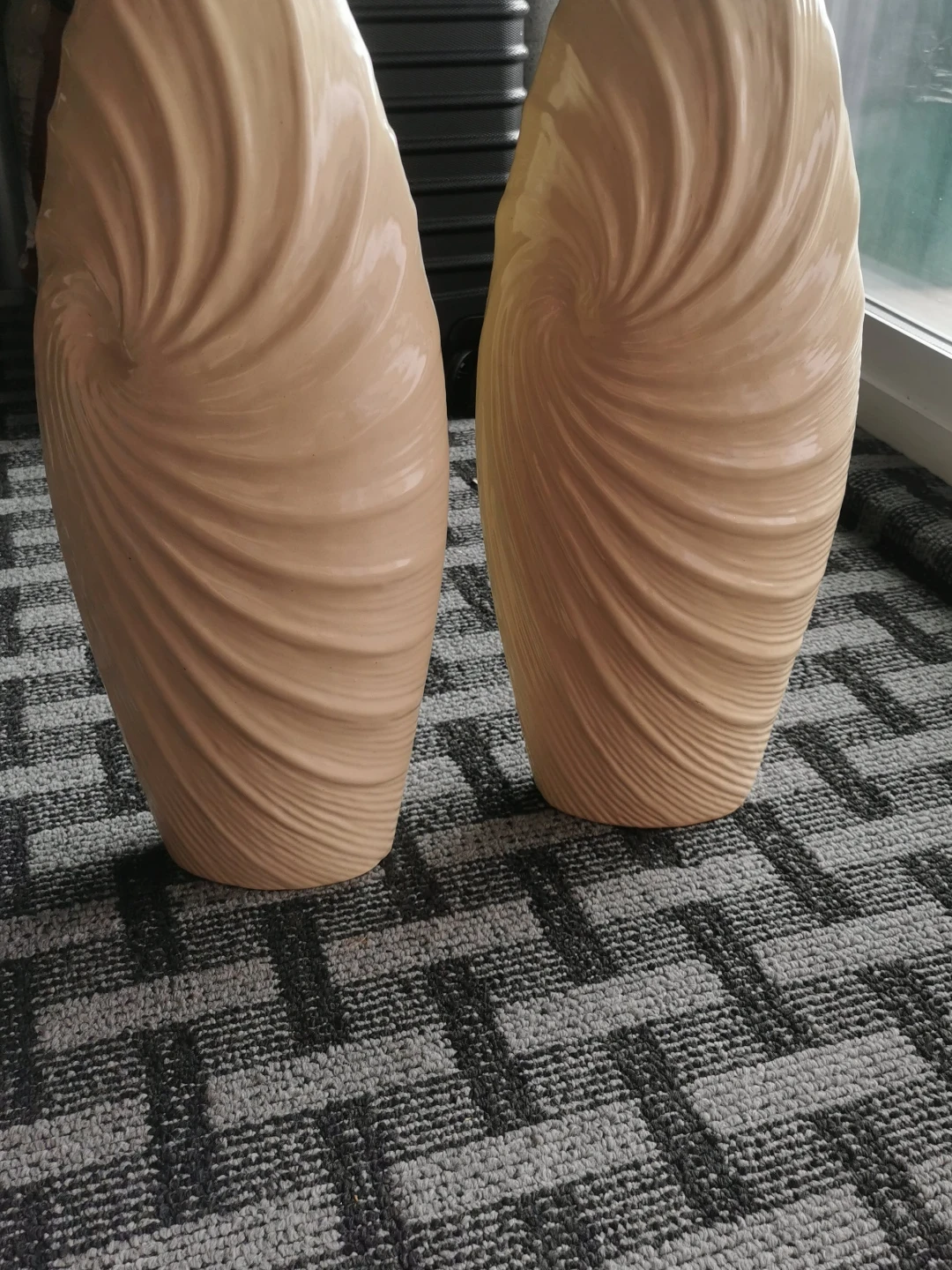 Pair of decorative vases