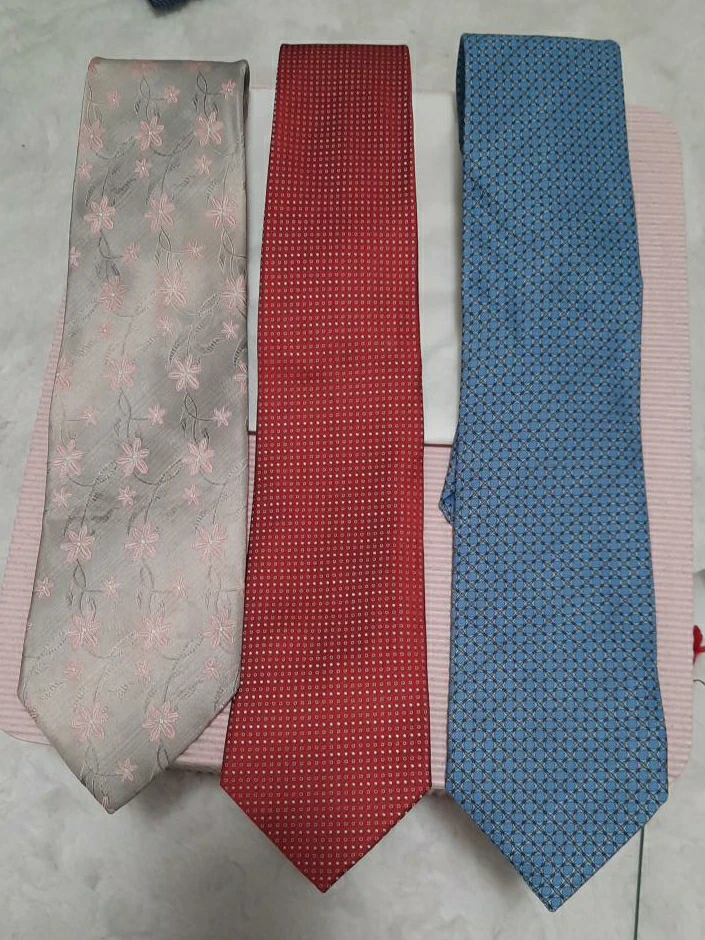For Father's Day! Bundle of 3 Men's Ties
