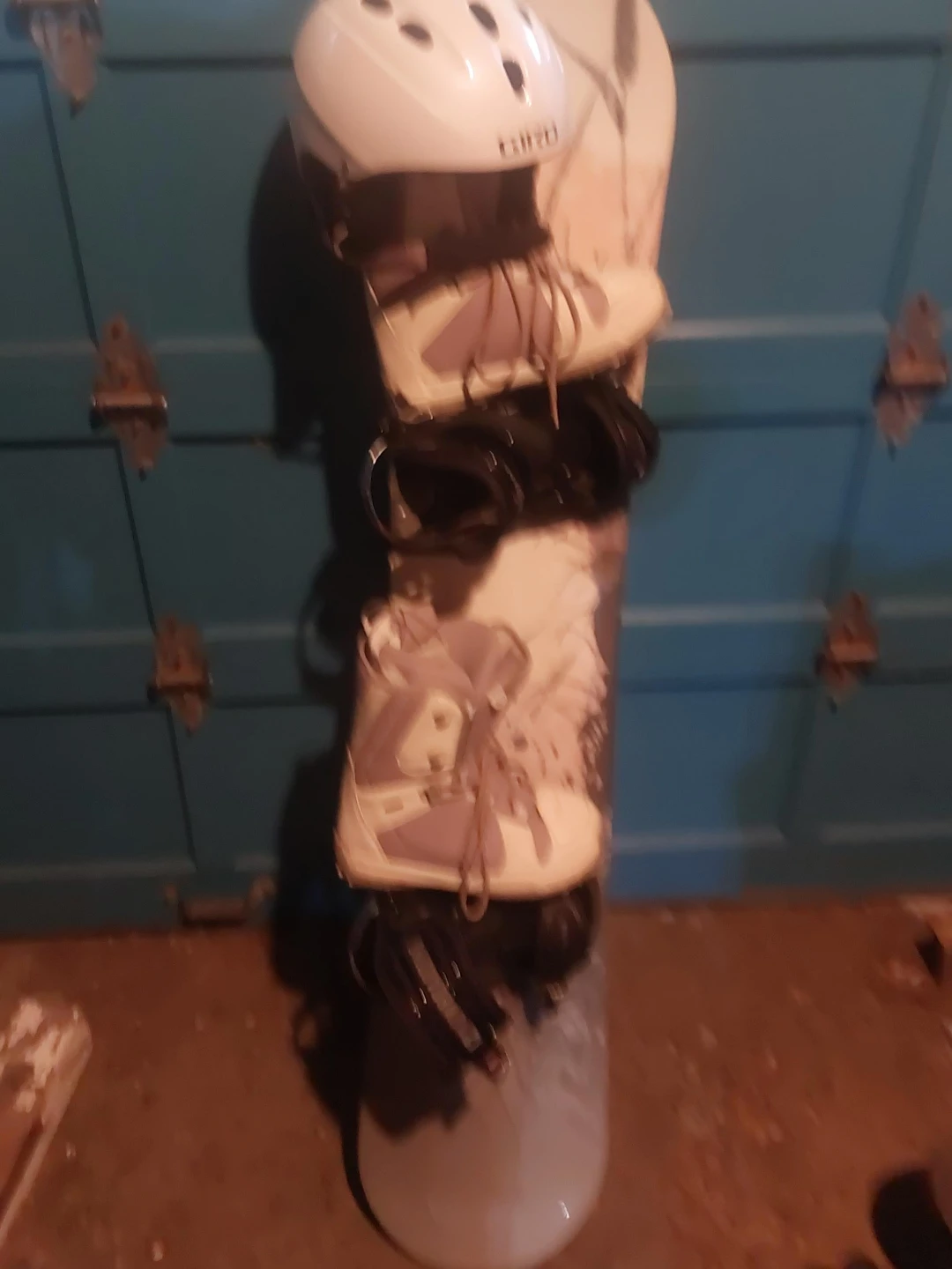 Giro Snowboard Helmet and Boots Package