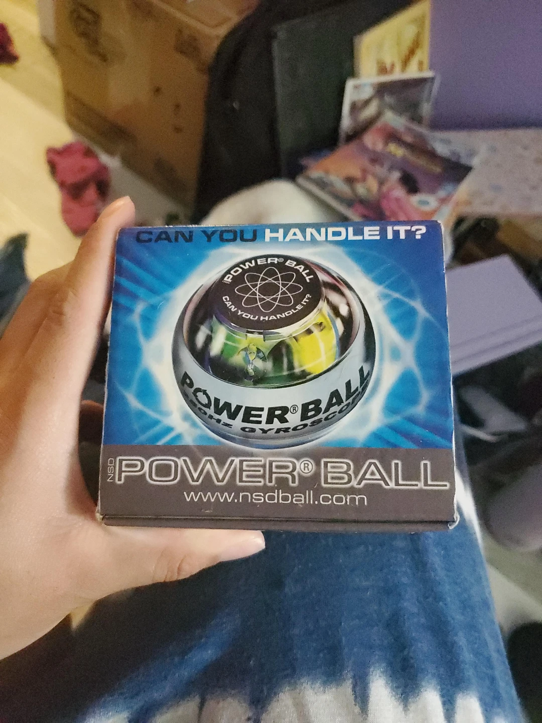 NSD Powerball Gyroscope