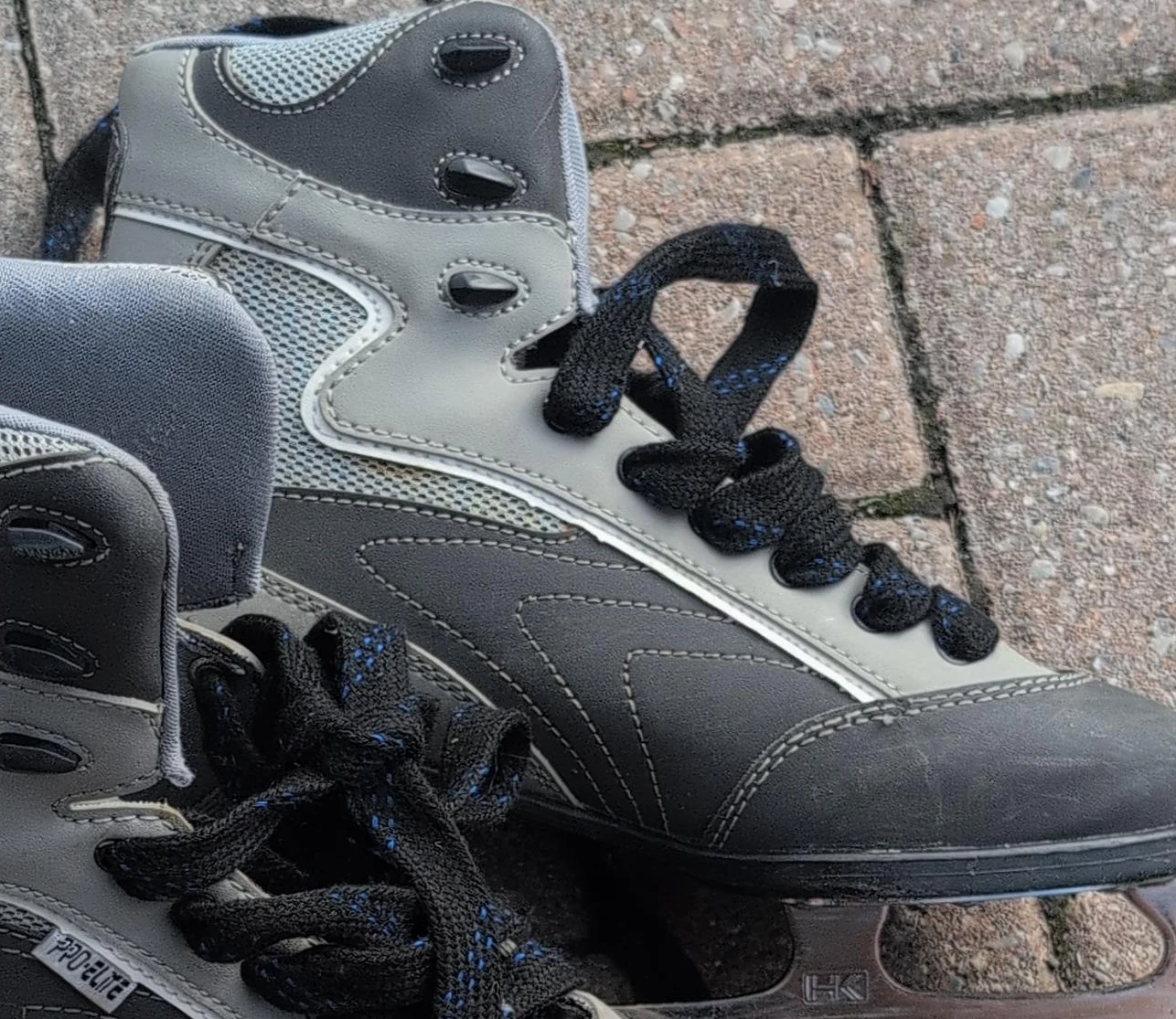 Pro-Elite Figure Skates