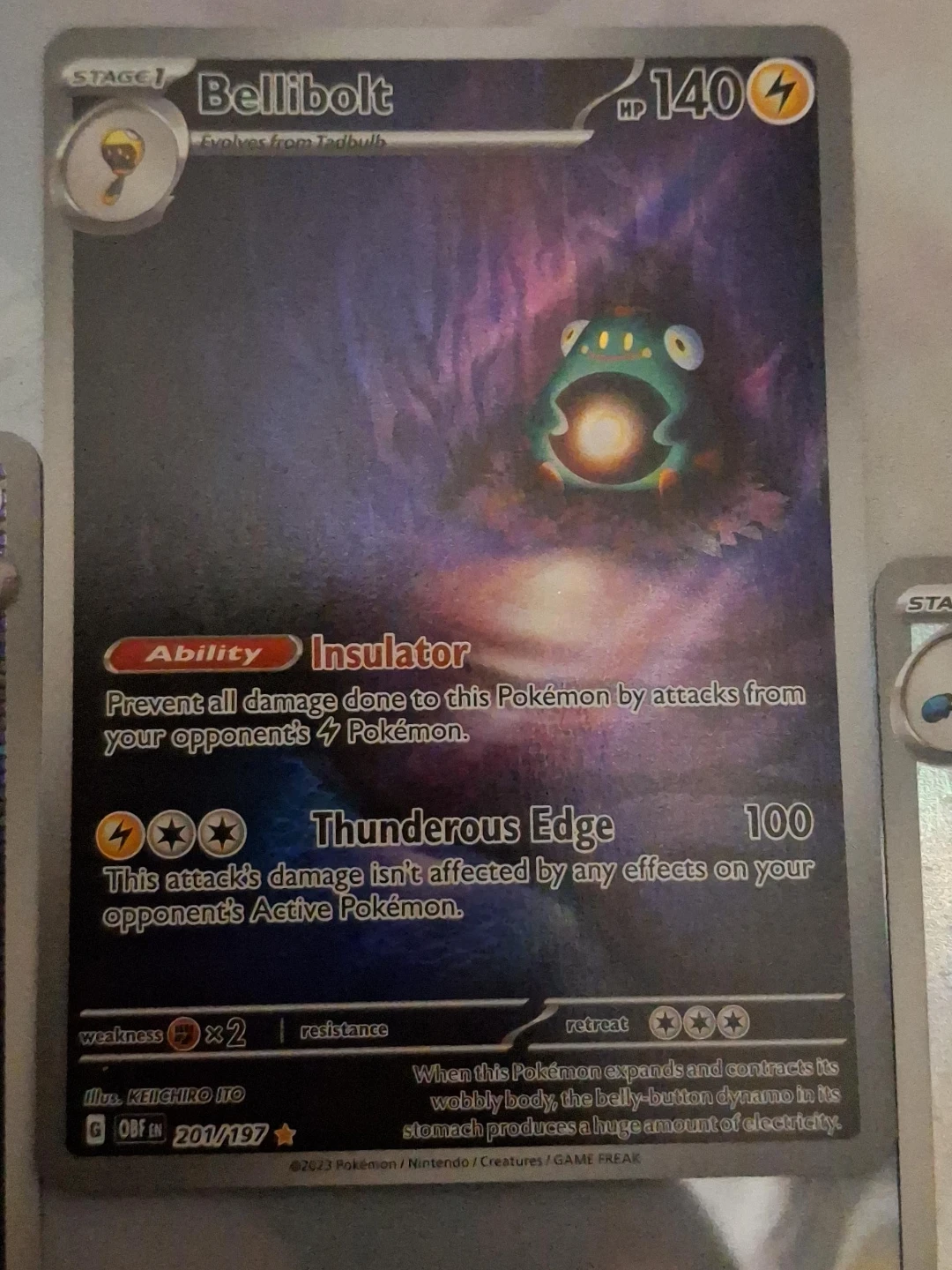 Bellibolt full Art