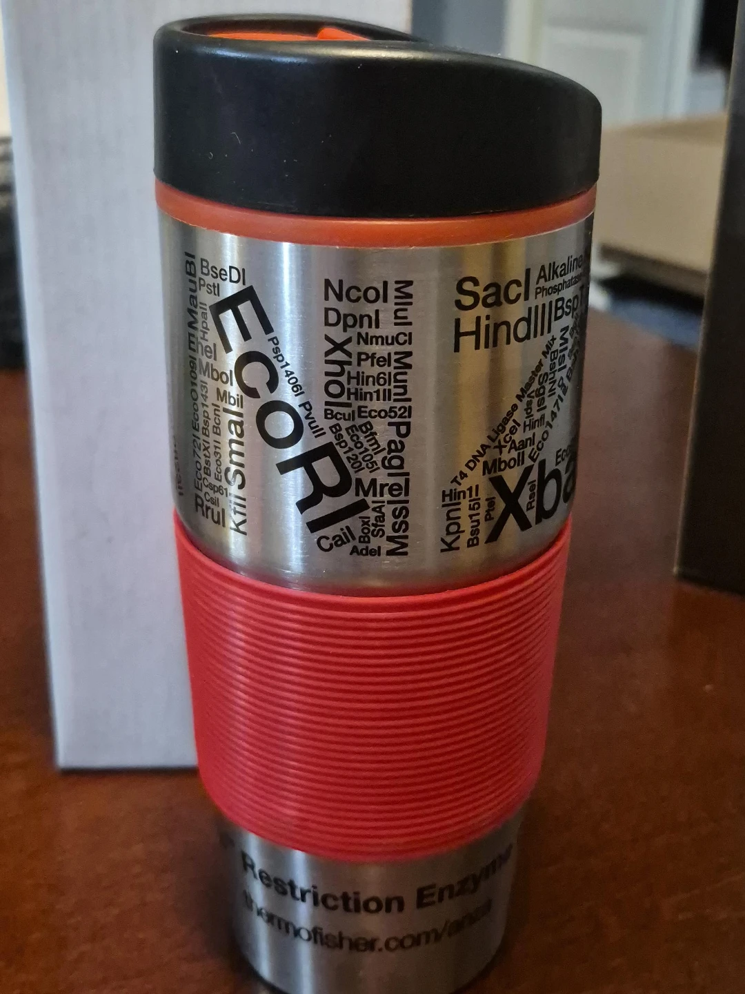 Thermo Fisher Scientific EcoRI Travel Mug