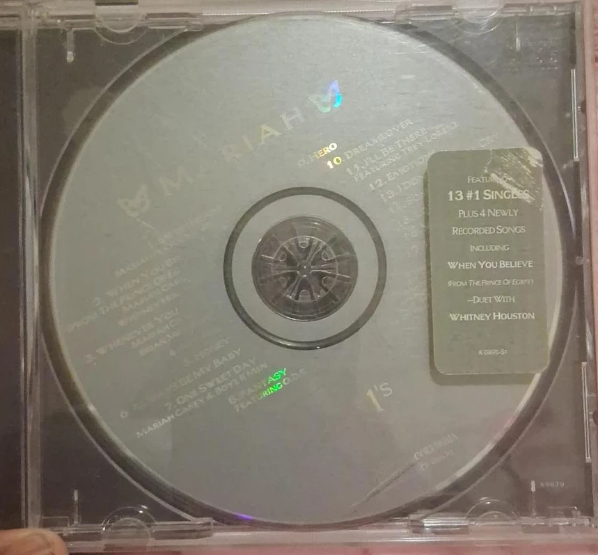 Mariah Carey #1's CD