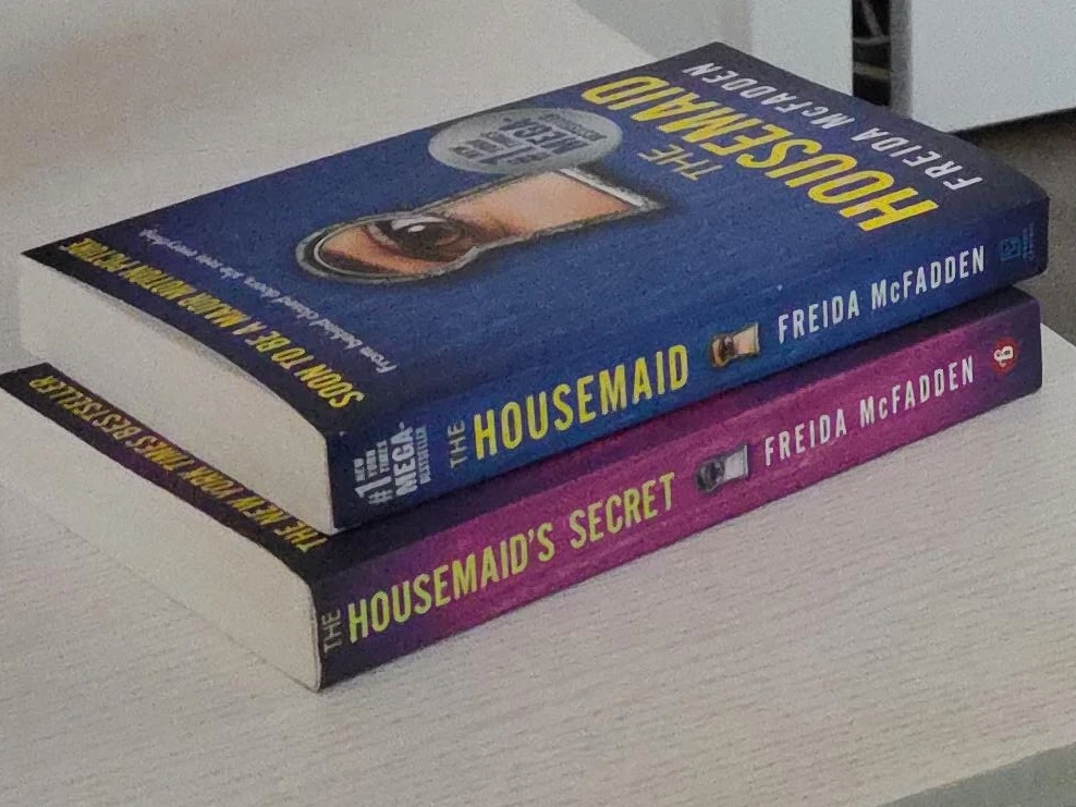 The Housemaid & The Housemaid's Secret Books by Freida McFadden